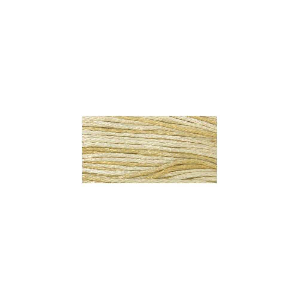 Weeks Dye Works6 - Strand Over - Dyed Embroidery Floss 1106 BeigeThread & Floss