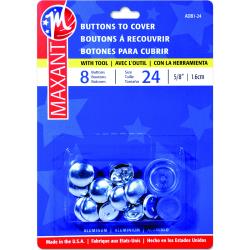 Maxant Buttons1.6mm Covered Button Kit 8ctButtons & Snaps