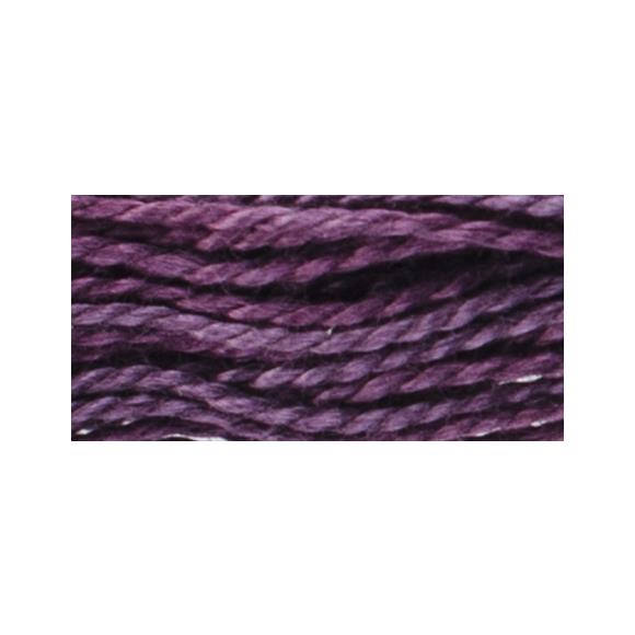 Over-Dyed Perle Cotton Size 5 Thread 1318 Concord