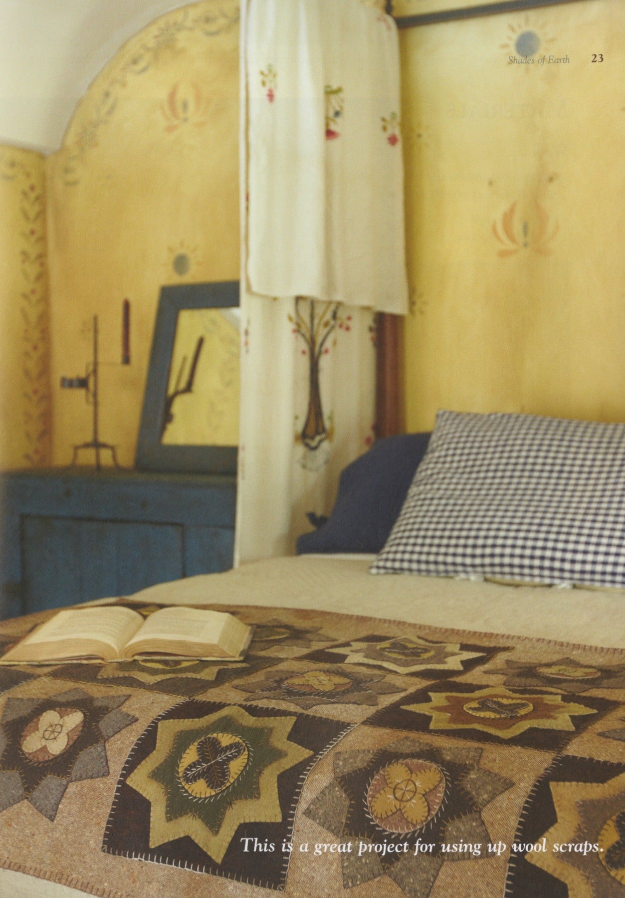 Rebekah L. SmithWool Appliqué Folk Art (Softcover)Books