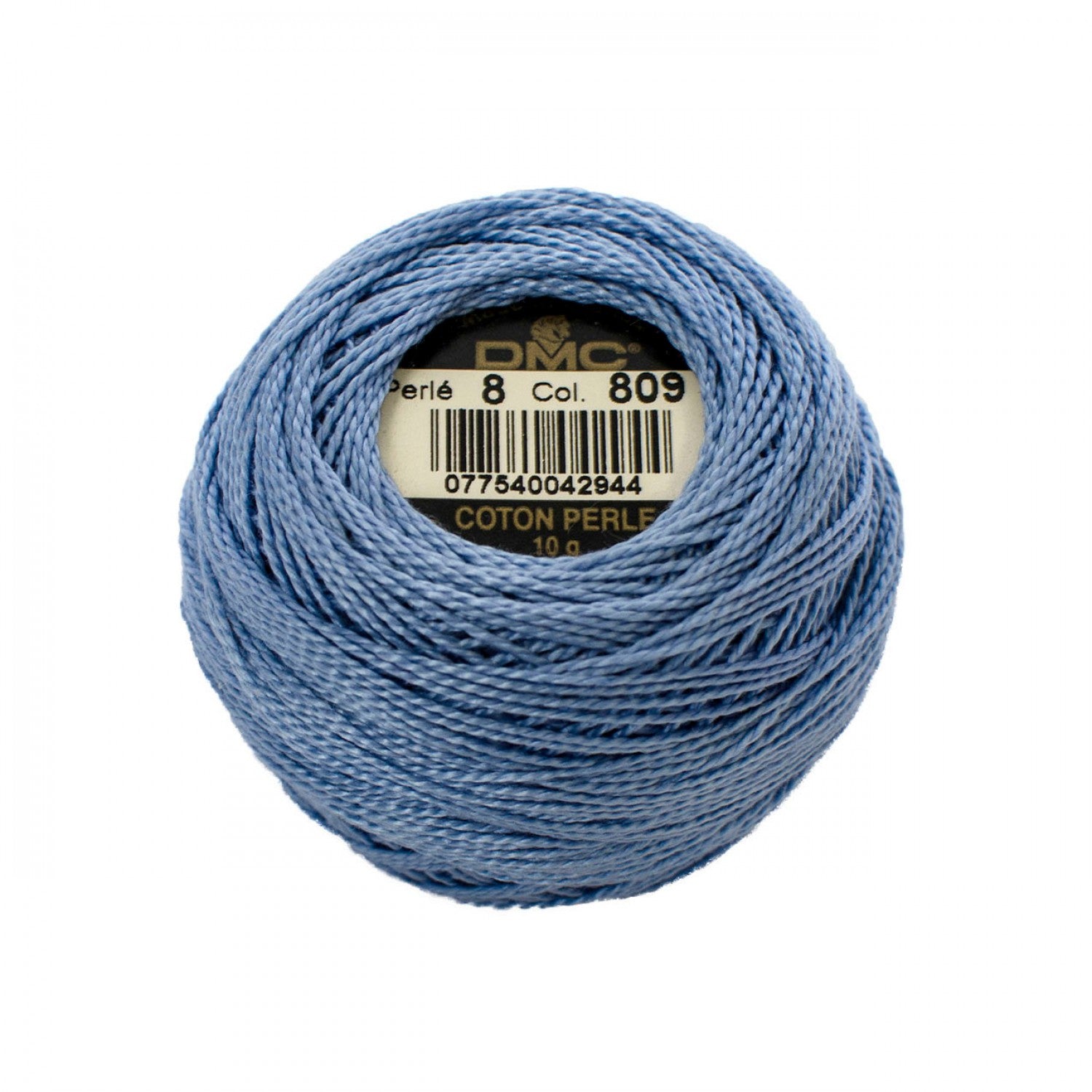 Perle Cotton Size 8 Thread 809 Delft Blue
