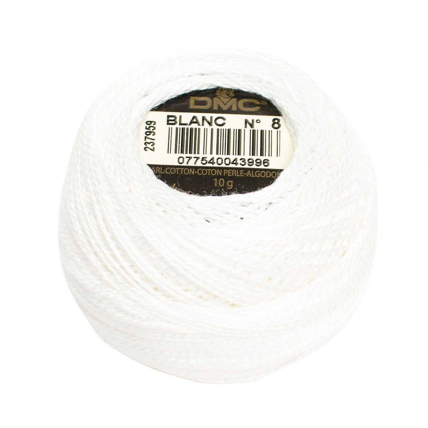 Perle Cotton Size 12 Thread White
