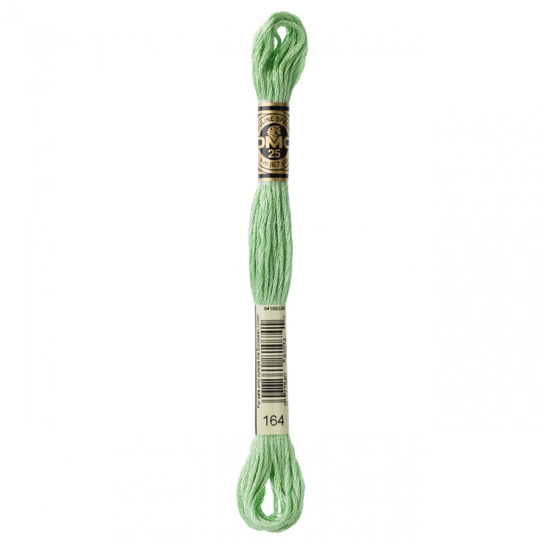 6-Strand Embroidery Floss 164 Lt Forest Green (6186117136549)