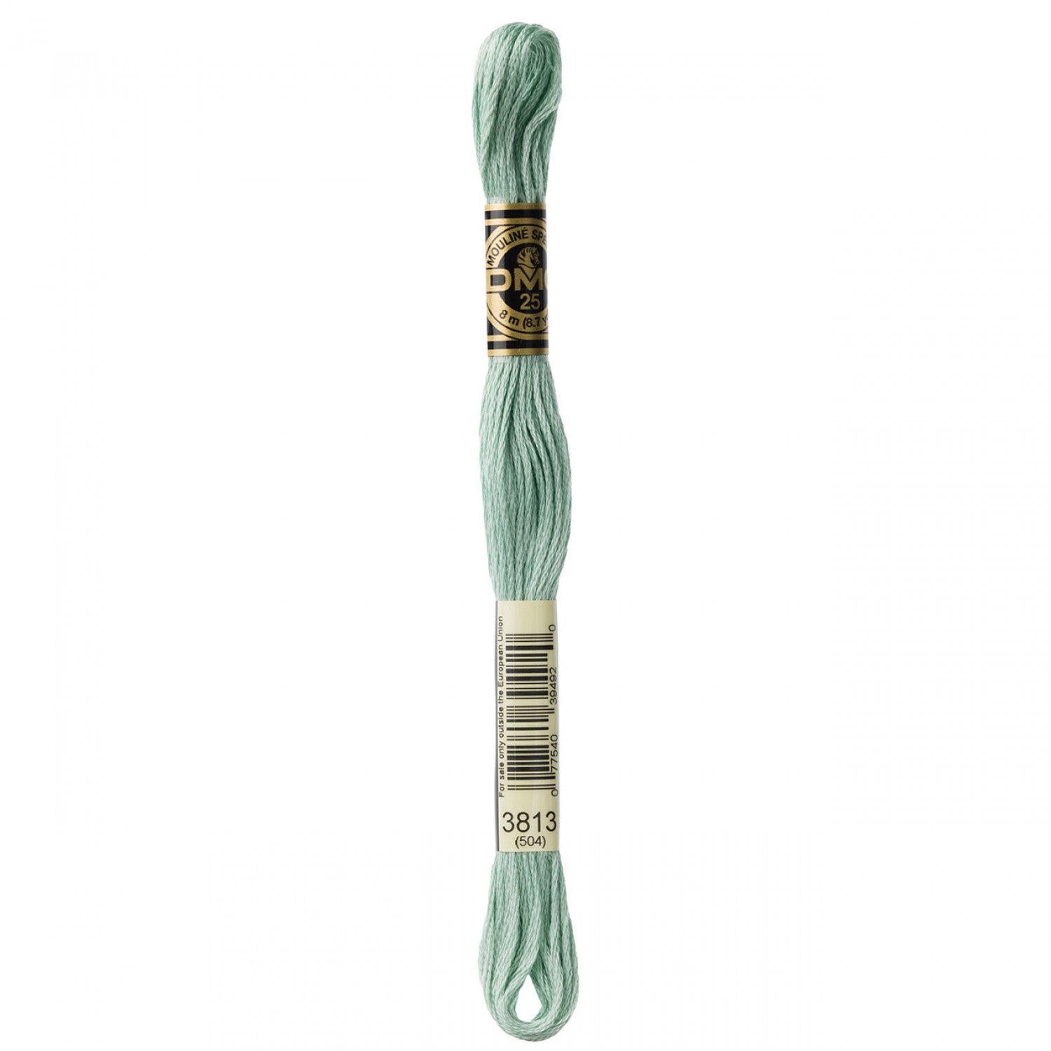 6-Strand Embroidery Floss 3813 Lt Blue Green