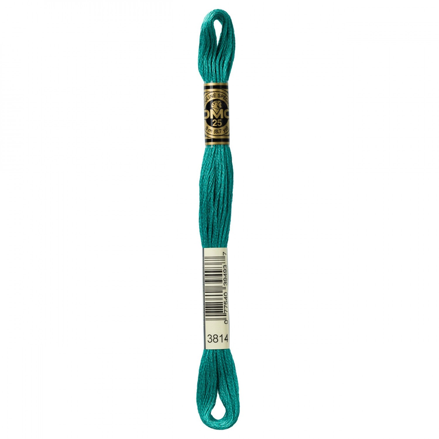 6-Strand Embroidery Floss 3814 Aquamarine