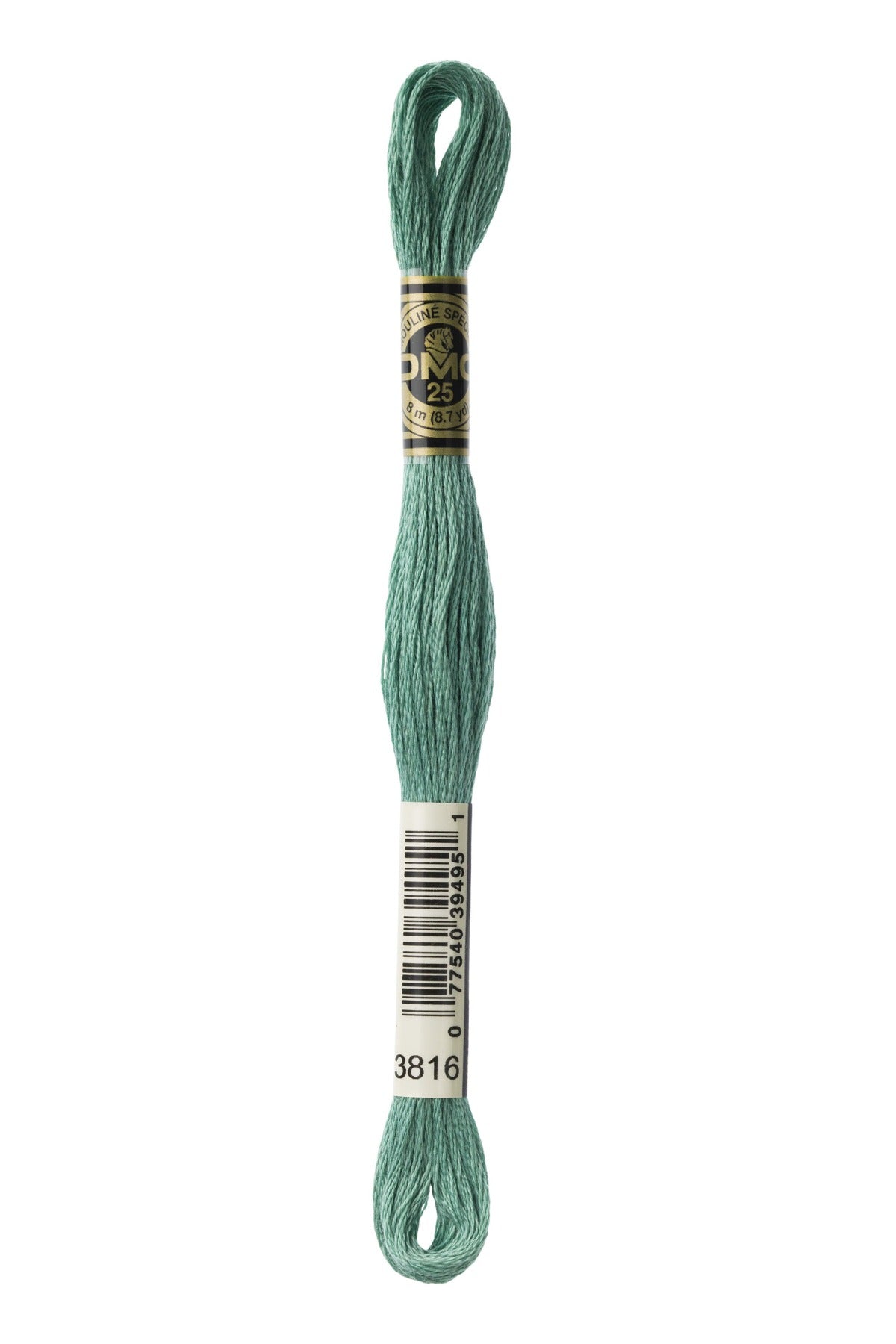 6-Strand Embroidery Floss 3816 Celadon Green