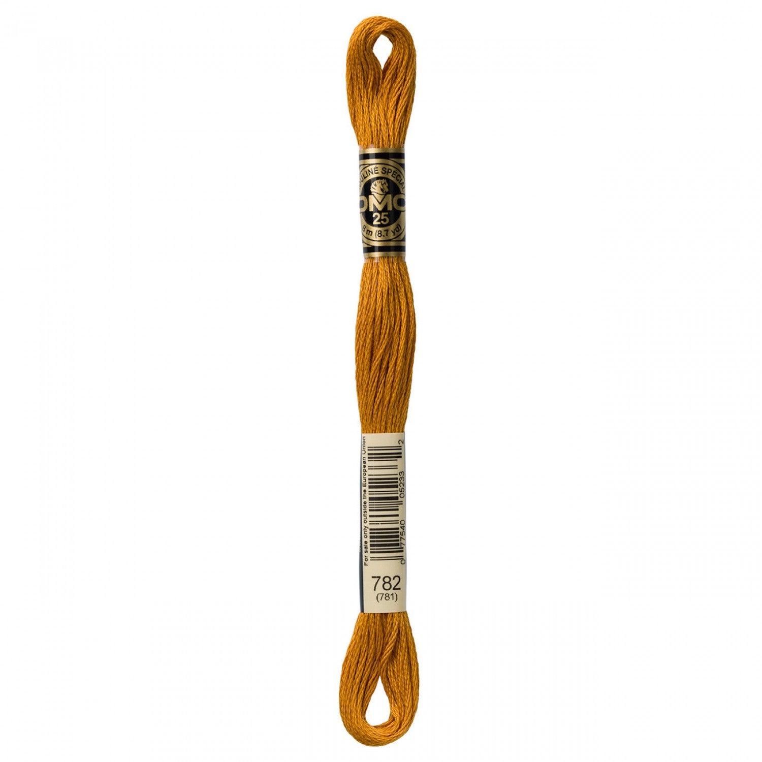 6-Strand Embroidery Floss 782 Dk Topaz