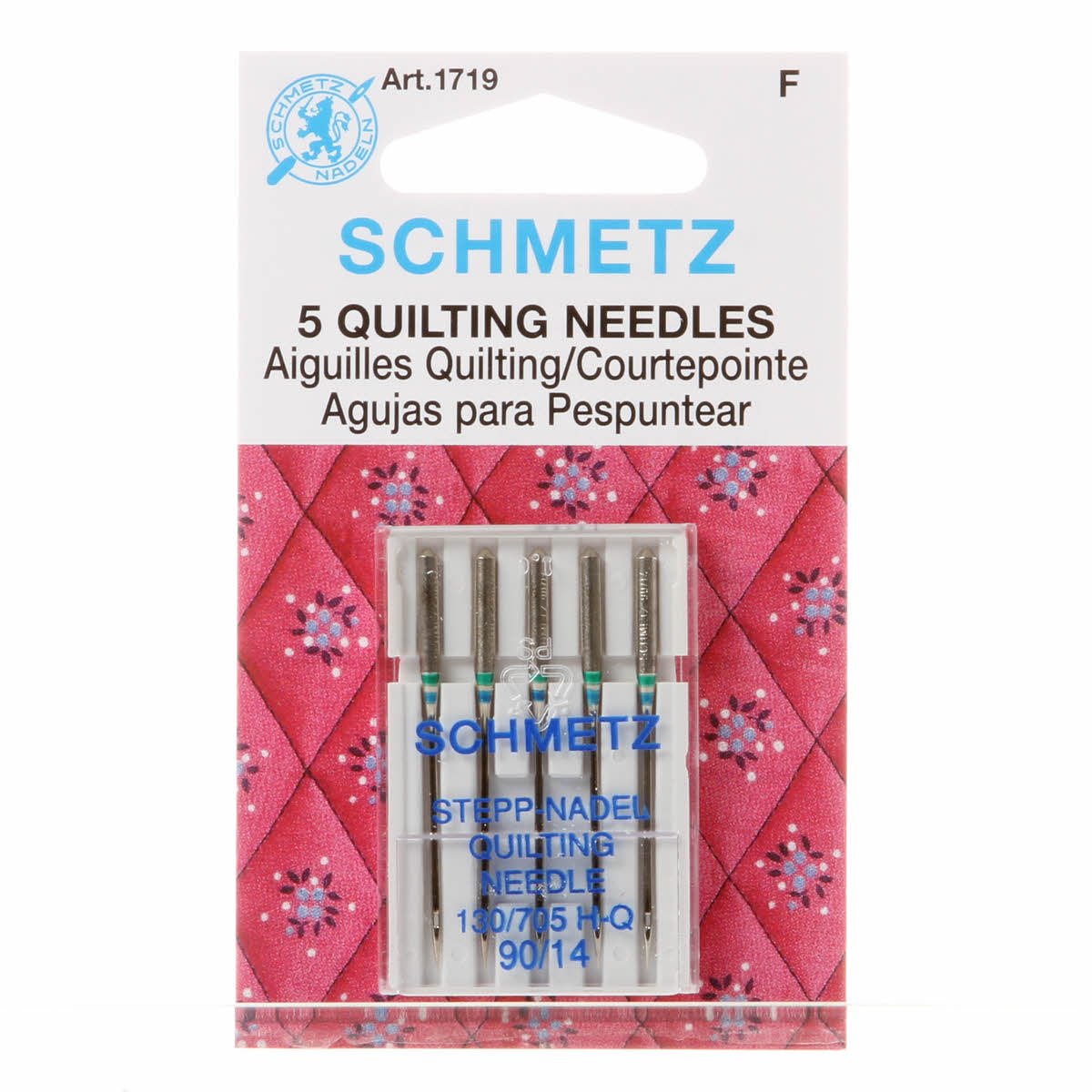 SchmetzQuilting Needles 90/14 - 5ctSewing Machine Needles