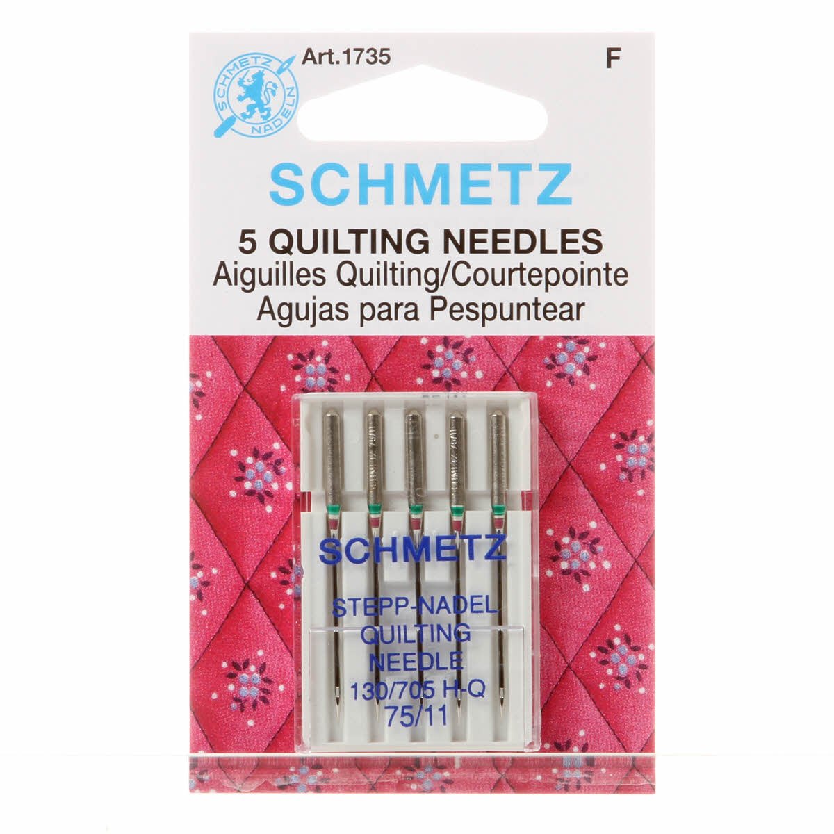 SchmetzQuilting Needles 75/11 - 5ctSewing Machine Needles