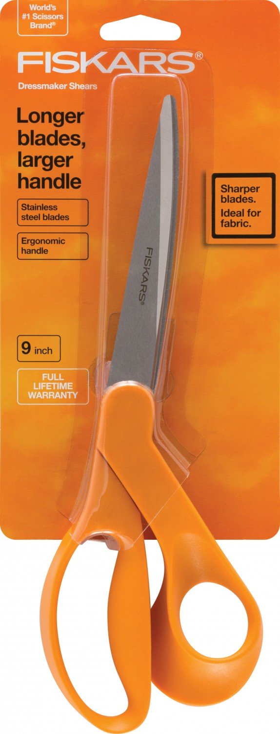 Fiskars9in. Premier Bent Dressmaker ShearsScissors & Shears