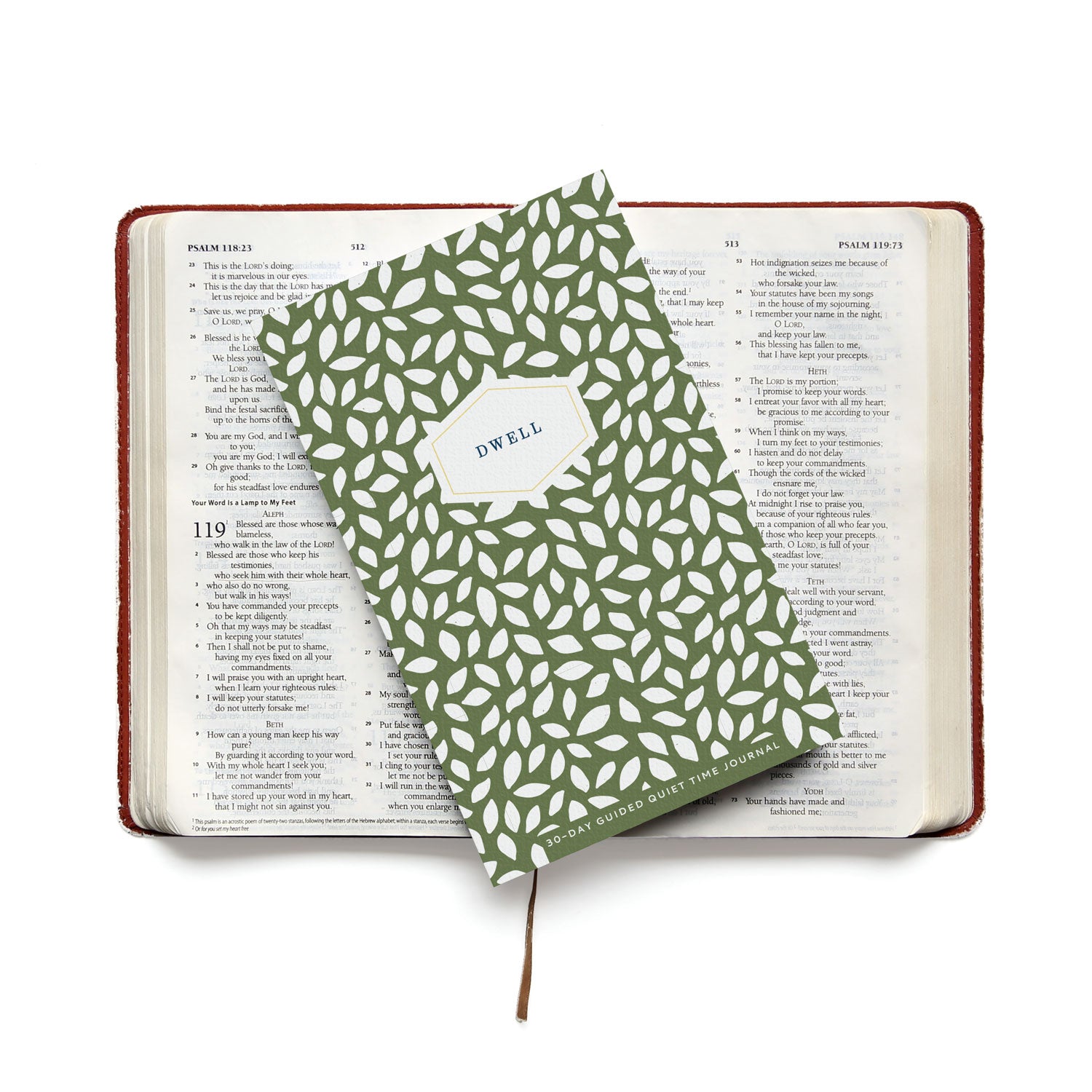 Muscadine PressDwell Prayer Journal Olive LeafJournals