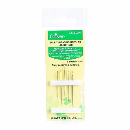 CLOVERSelf (Easy) Threading NeedlesHand - Sewing Needles