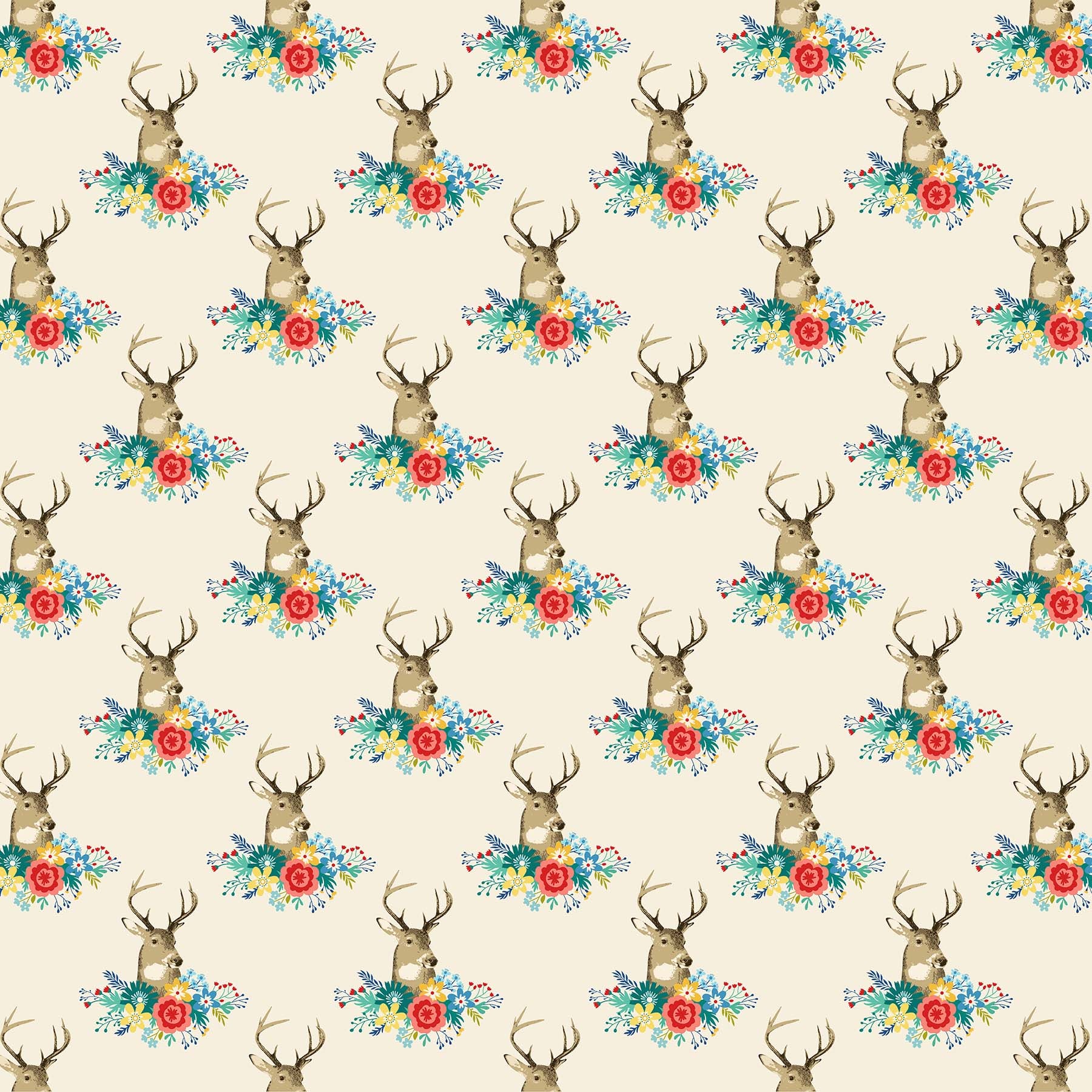 Chloe Deer on Cream (427979604008)