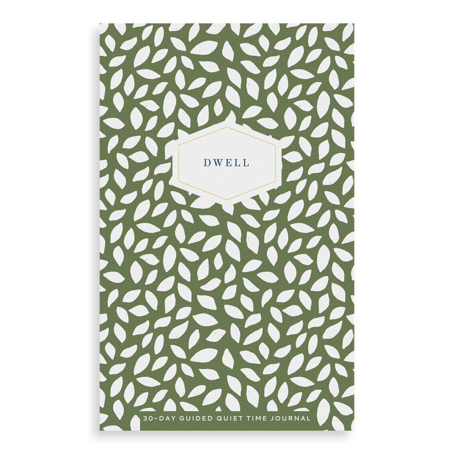 Muscadine PressDwell Prayer Journal Olive LeafJournals