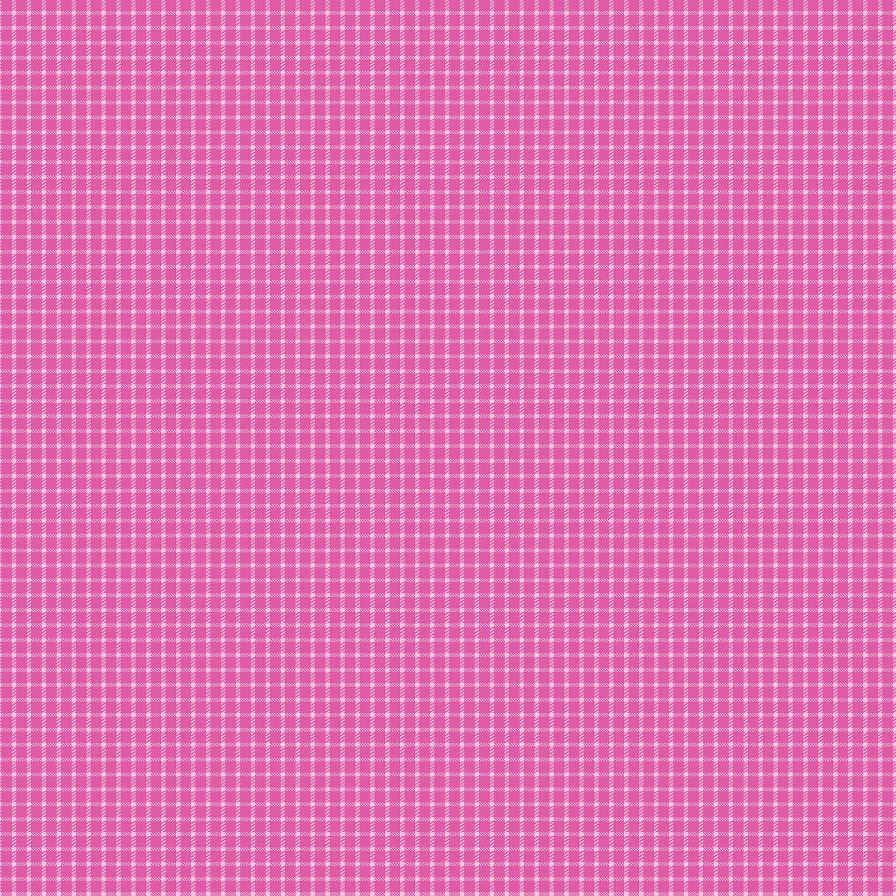 NorthcottDreamland Quilt Fabric Check PinkFabric