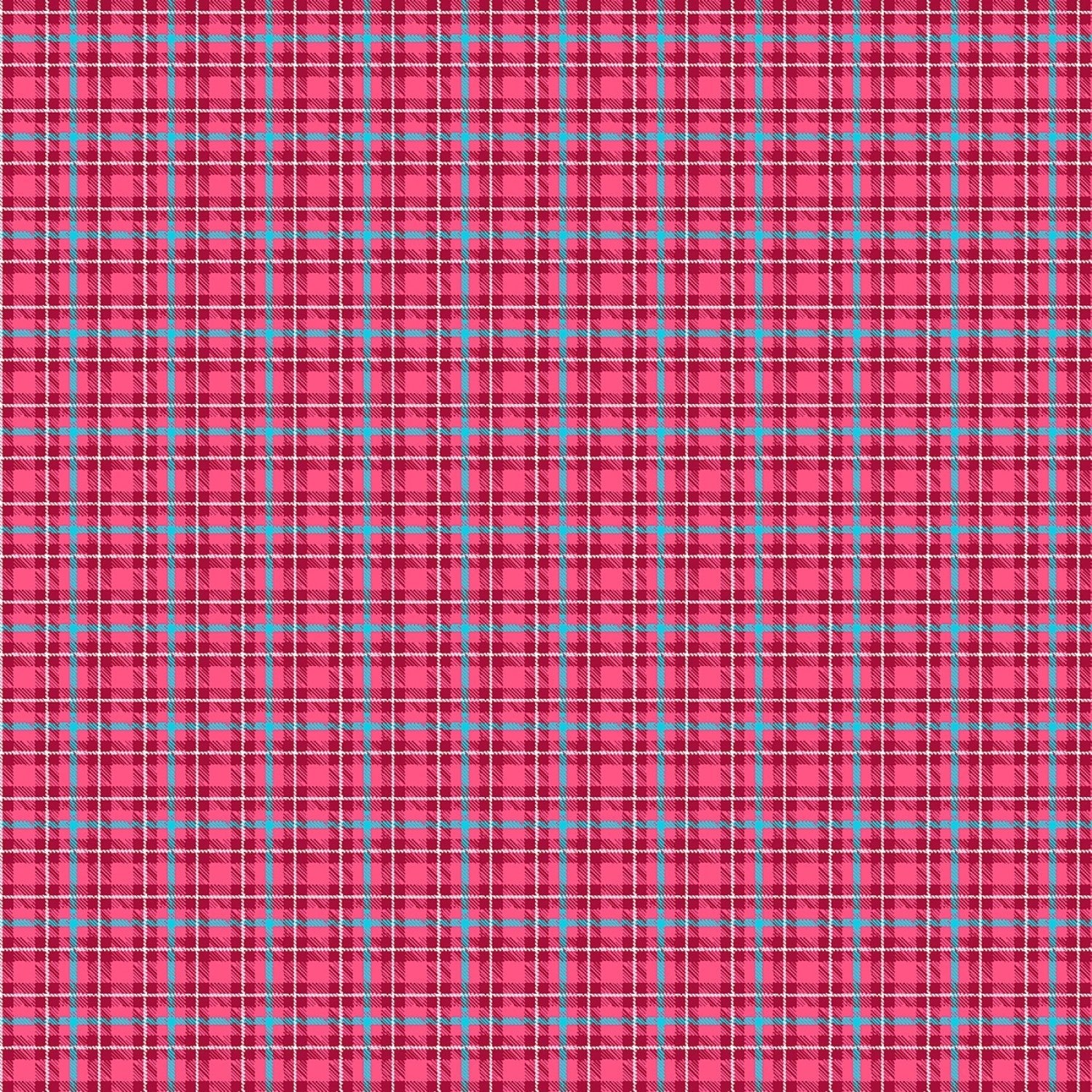 Contempo StudioWarp & Weft Holiday Yarn Dyed Plaid Sugarplum MultiFabric