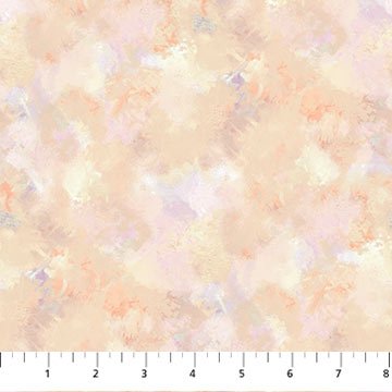 NorthcottSafe Harbour Quilt Fabric Blender PeachFabric