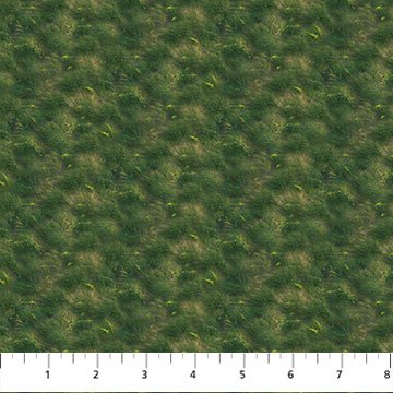 NorthcottSafe Harbour Quilt Fabric Grass GreenFabric