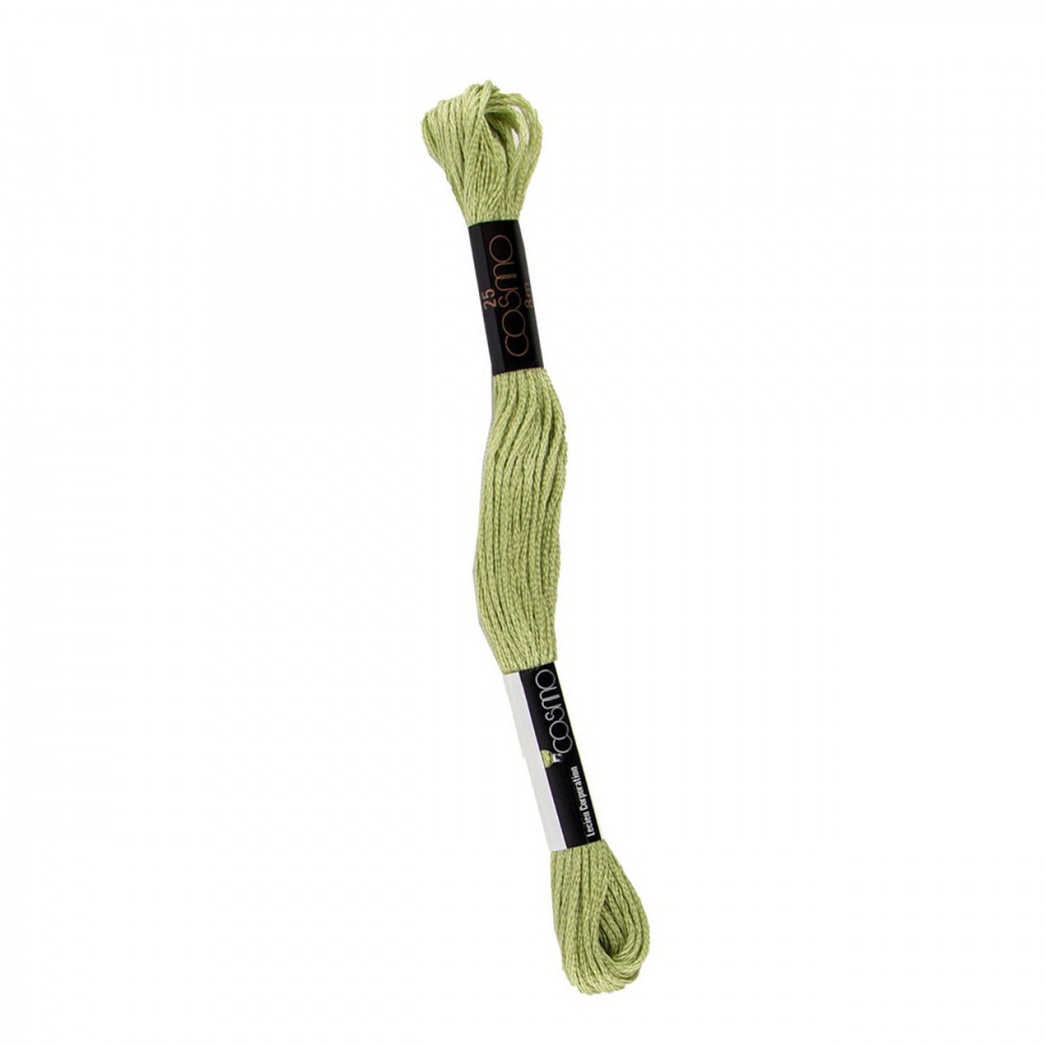 Cotton Embroidery Floss 117 Citron