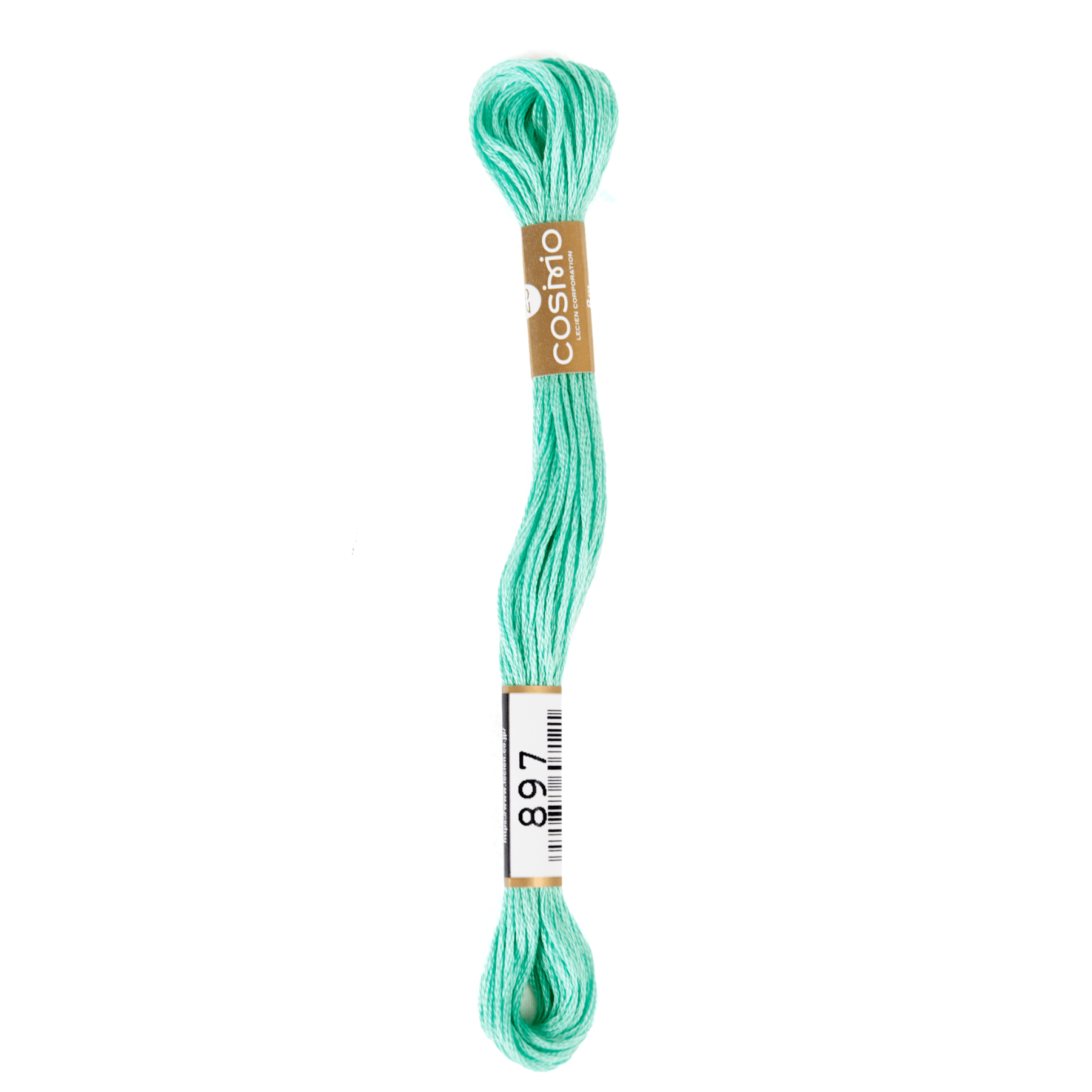 CosmoCotton Embroidery Floss 897 Jade CreamThread & Floss