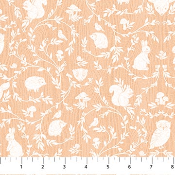 Woodland Adventures Wedgewood Peach
