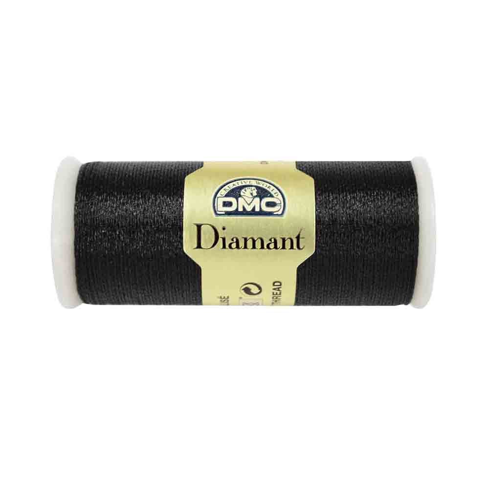 DMCDiamant Metallic Needlework Thread 310 BlackThread & Floss
