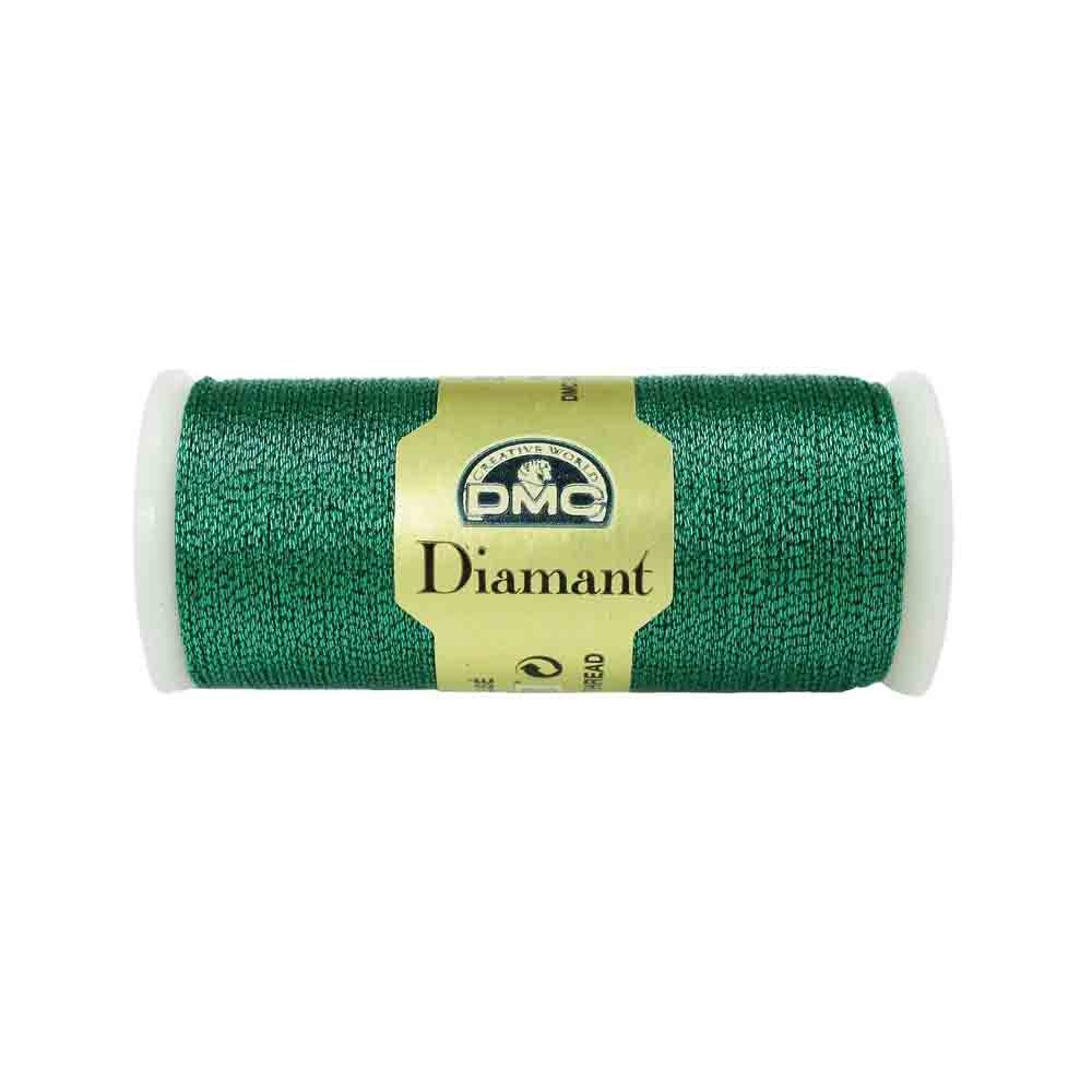 DMCDiamant Metallic Needlework Thread 699 Green EmeraldThread & Floss