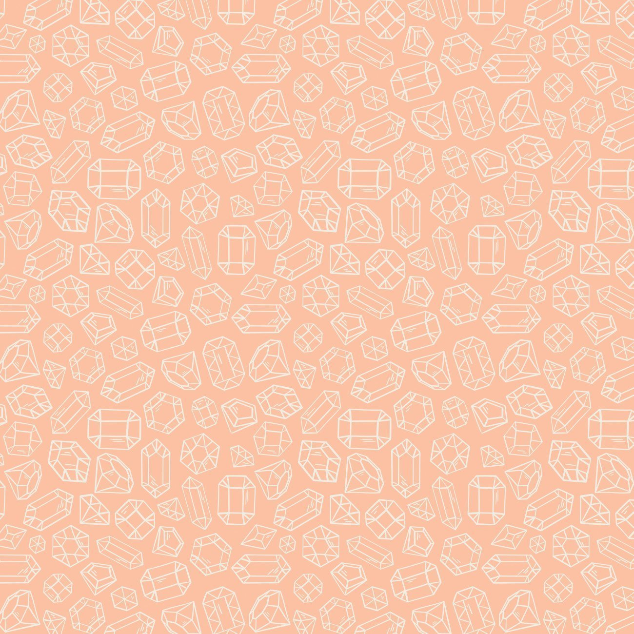 Camelot FabricsProsecco Party Quilt Fabric Gemstones PeachFabric