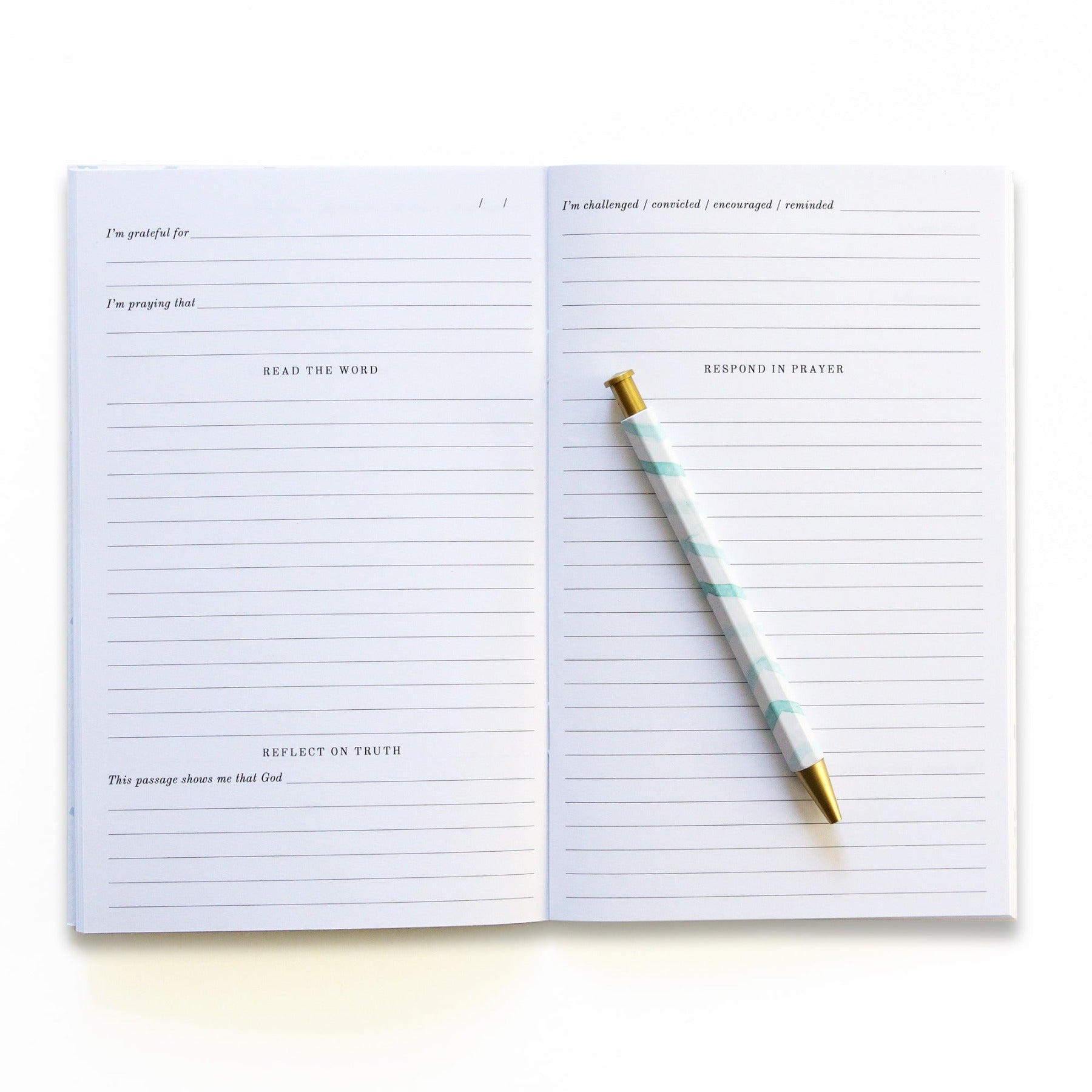 Muscadine PressDwell Prayer Journal Olive LeafJournals