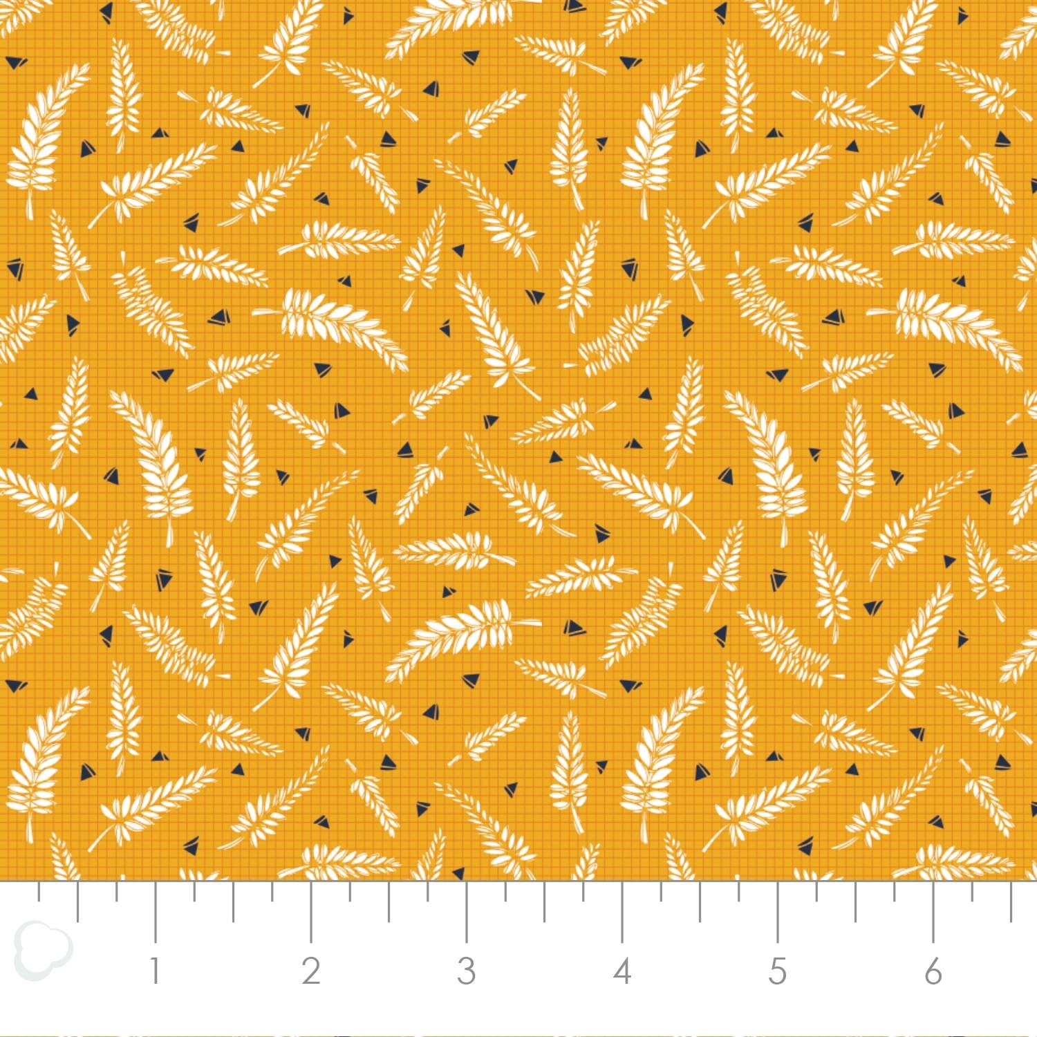 La Dolce Vita Fern Leaves Orange (1779654623277)