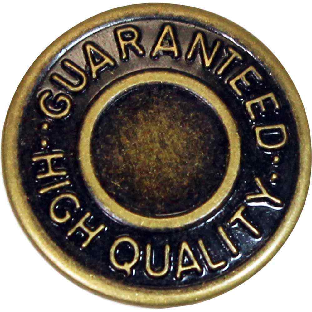 UNIQUE25mm Jean Buttons 4ctButtons & Snaps