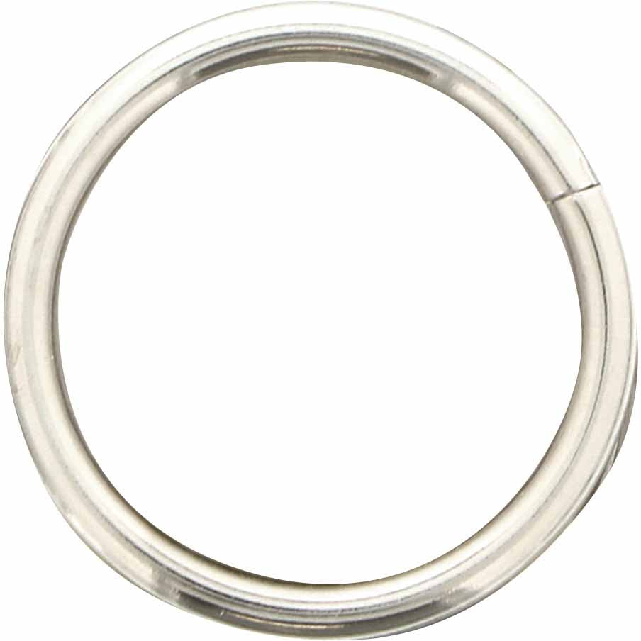 32mm Round Rings Silver 4ct (4714951835693)