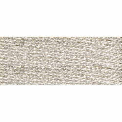 6-Strand Light Effects Embroidery Floss E168 Silver (4608708673581)