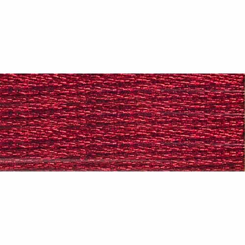 DMC6 - Strand Light Effects Embroidery Floss E321 Red RubyThread & Floss