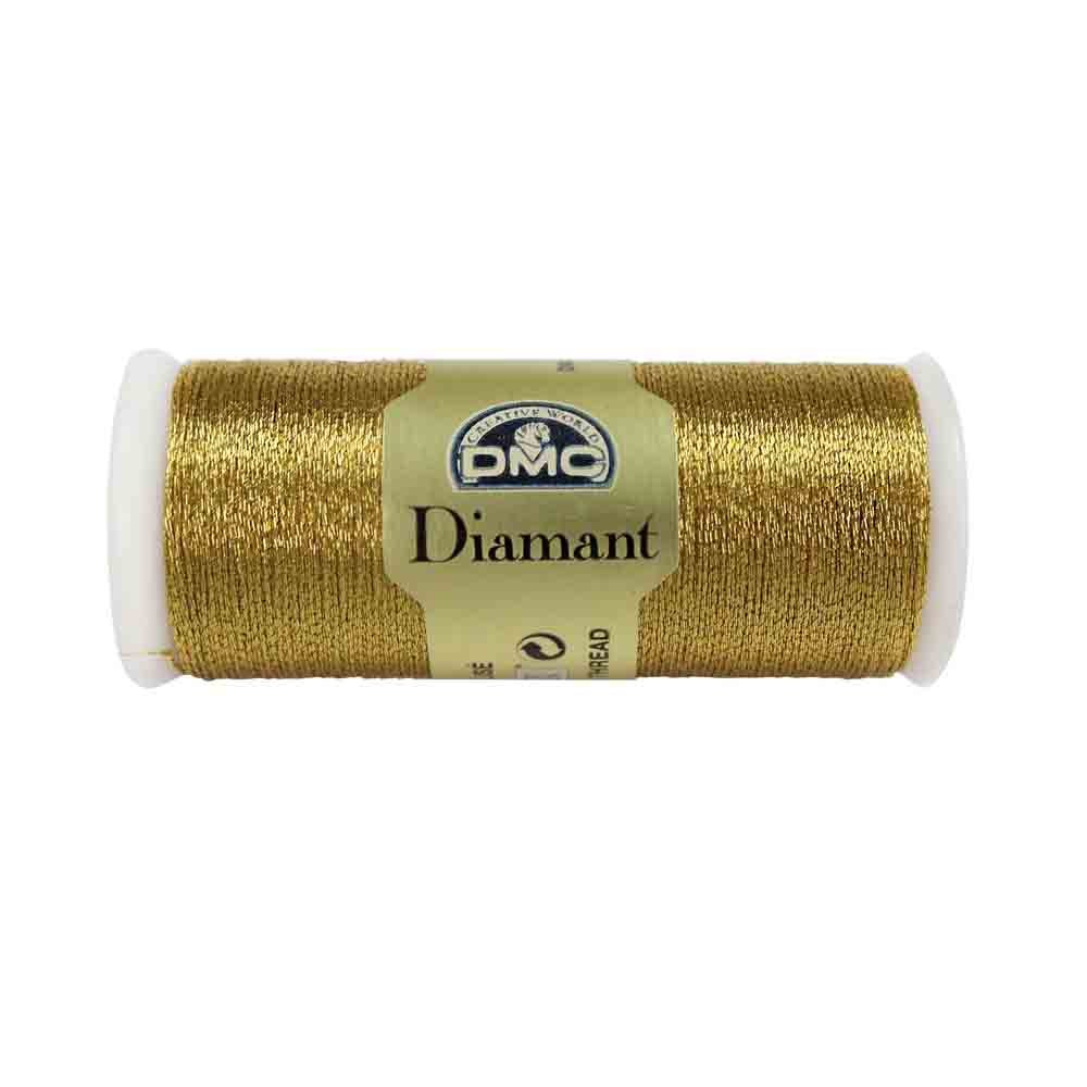DMCDiamant Metallic Needlework Thread 3852 Dk GoldThread & Floss