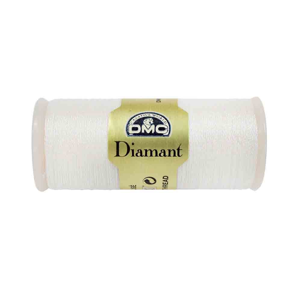 DMCDiamant Metallic Needlework Thread 5200 Snow WhiteThread & Floss