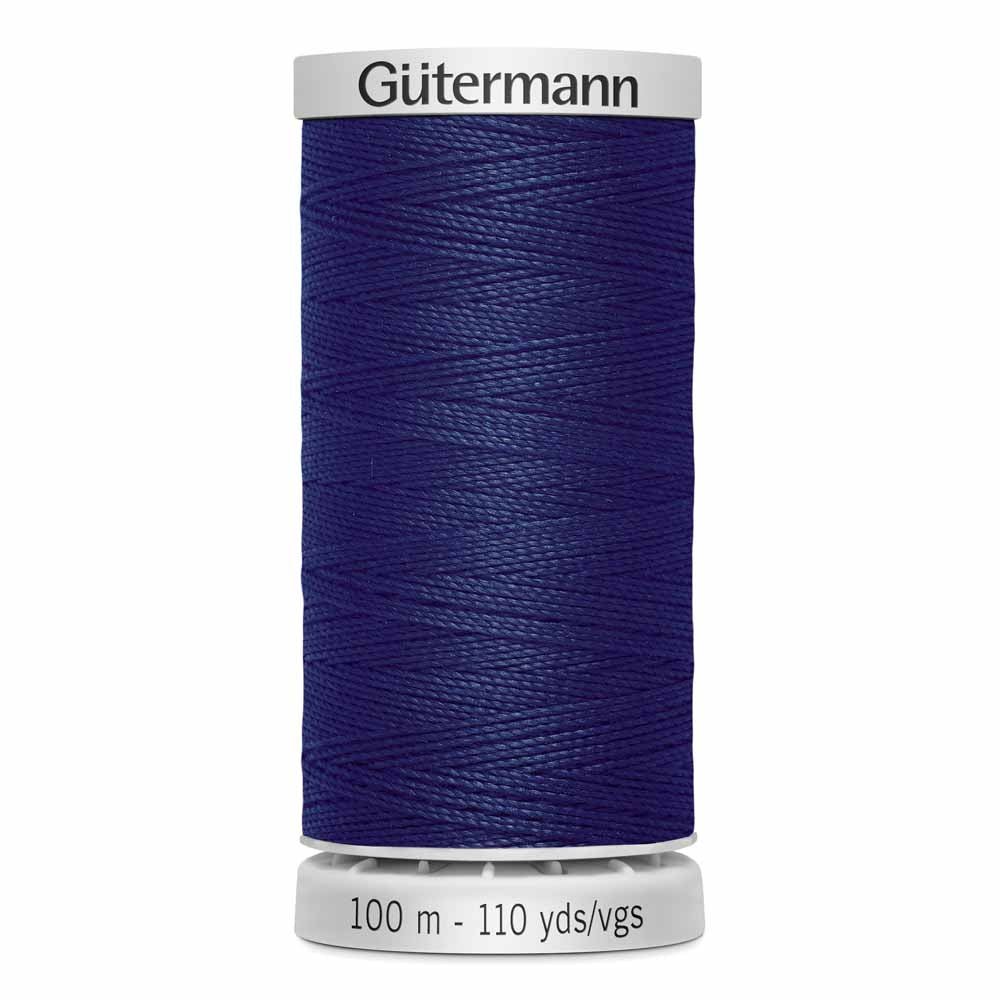 Gütermann100m Jean Thread 339 NavyThread & Floss