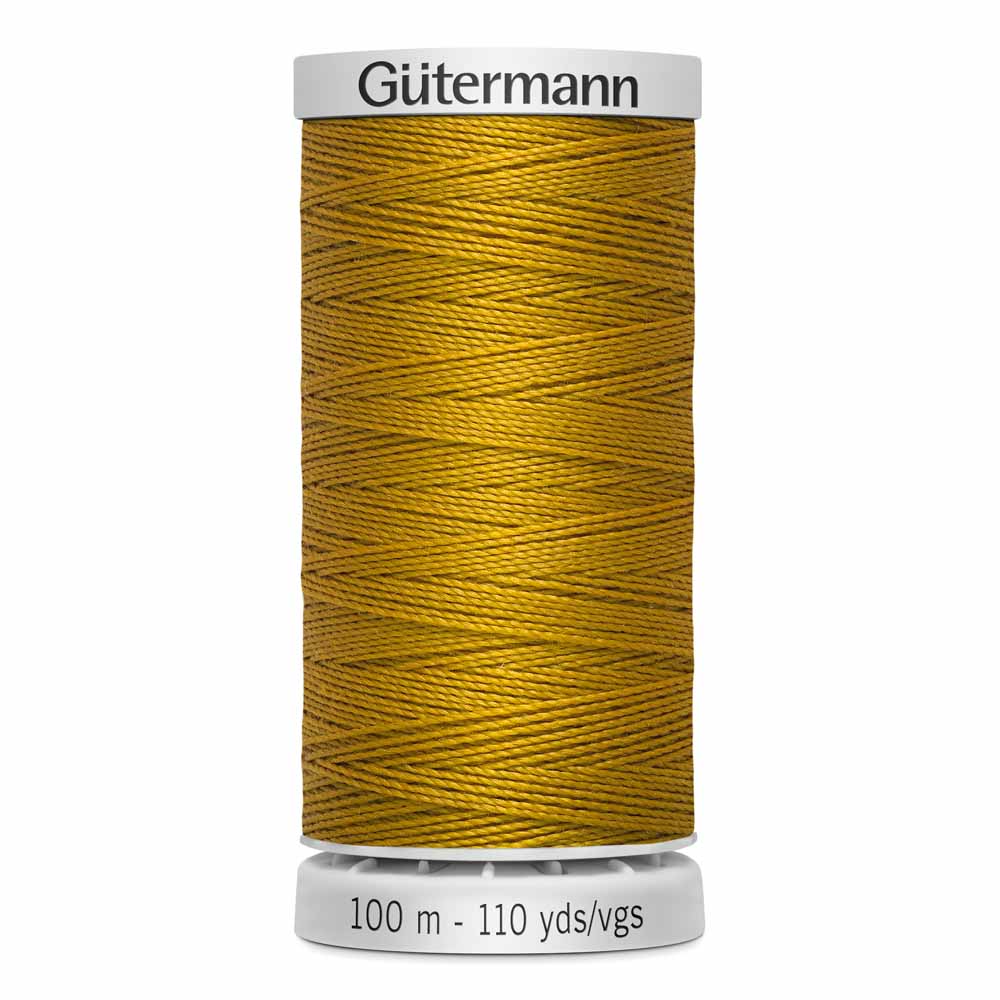 Gütermann 100m Jean Thread 412 Dk Gold (1846771810349)