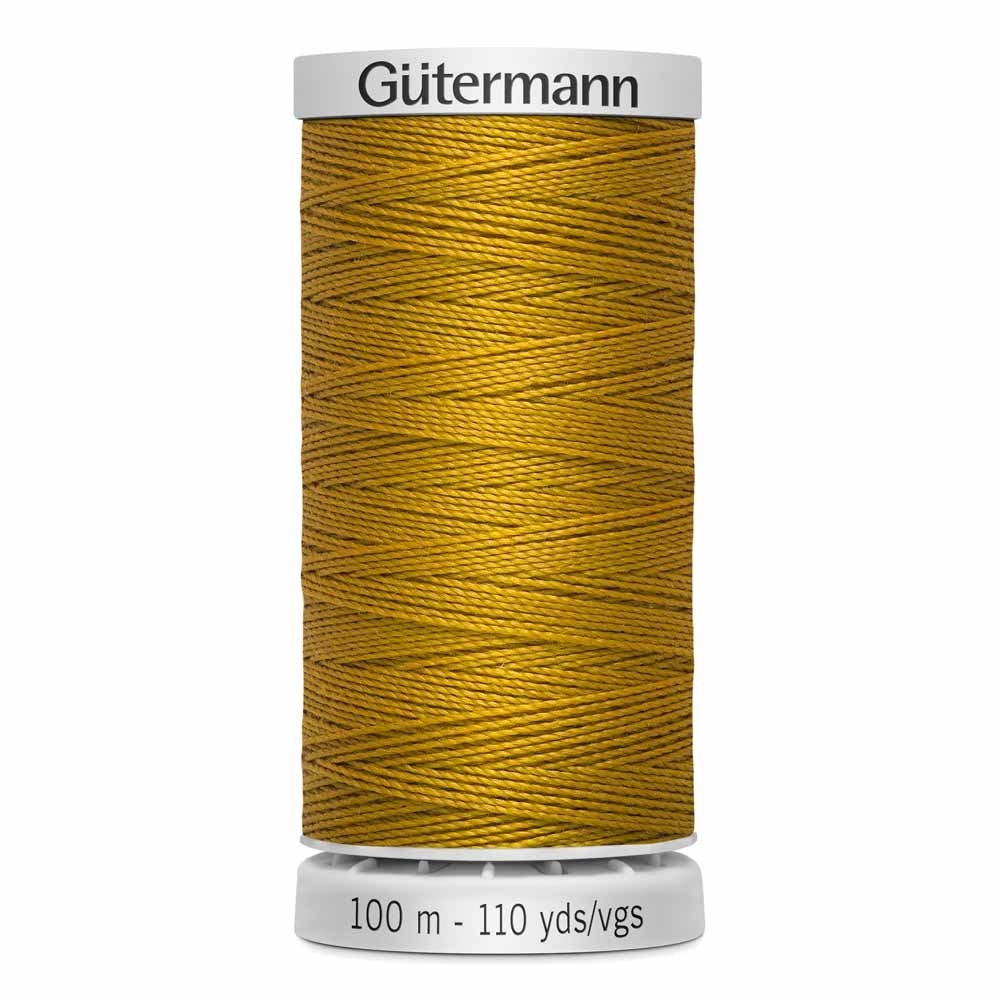 Gütermann100m Jean Thread 412 Dk GoldThread & Floss