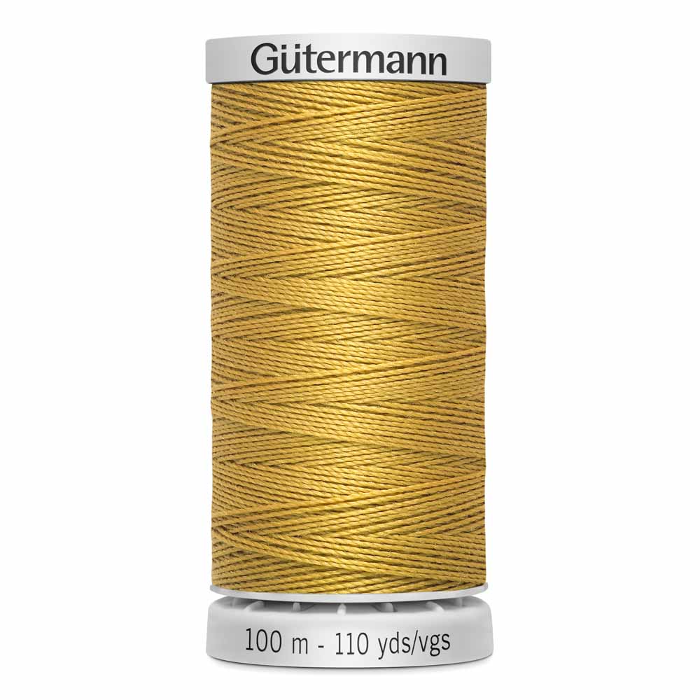 Gütermann100m Jean Thread 968 Lt GoldThread & Floss