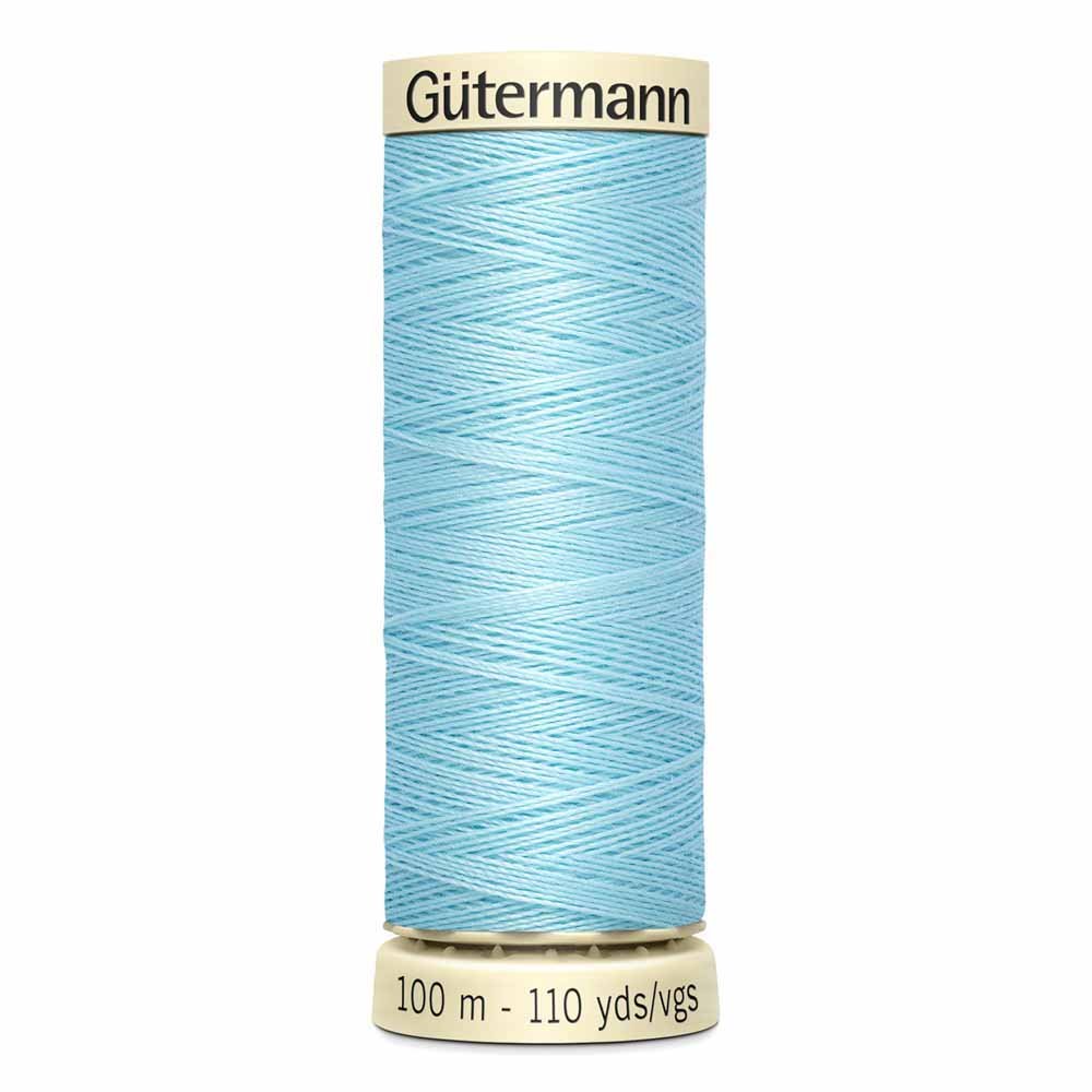 Gütermann100m Sew - all Thread 206 Baby BlueThread & Floss