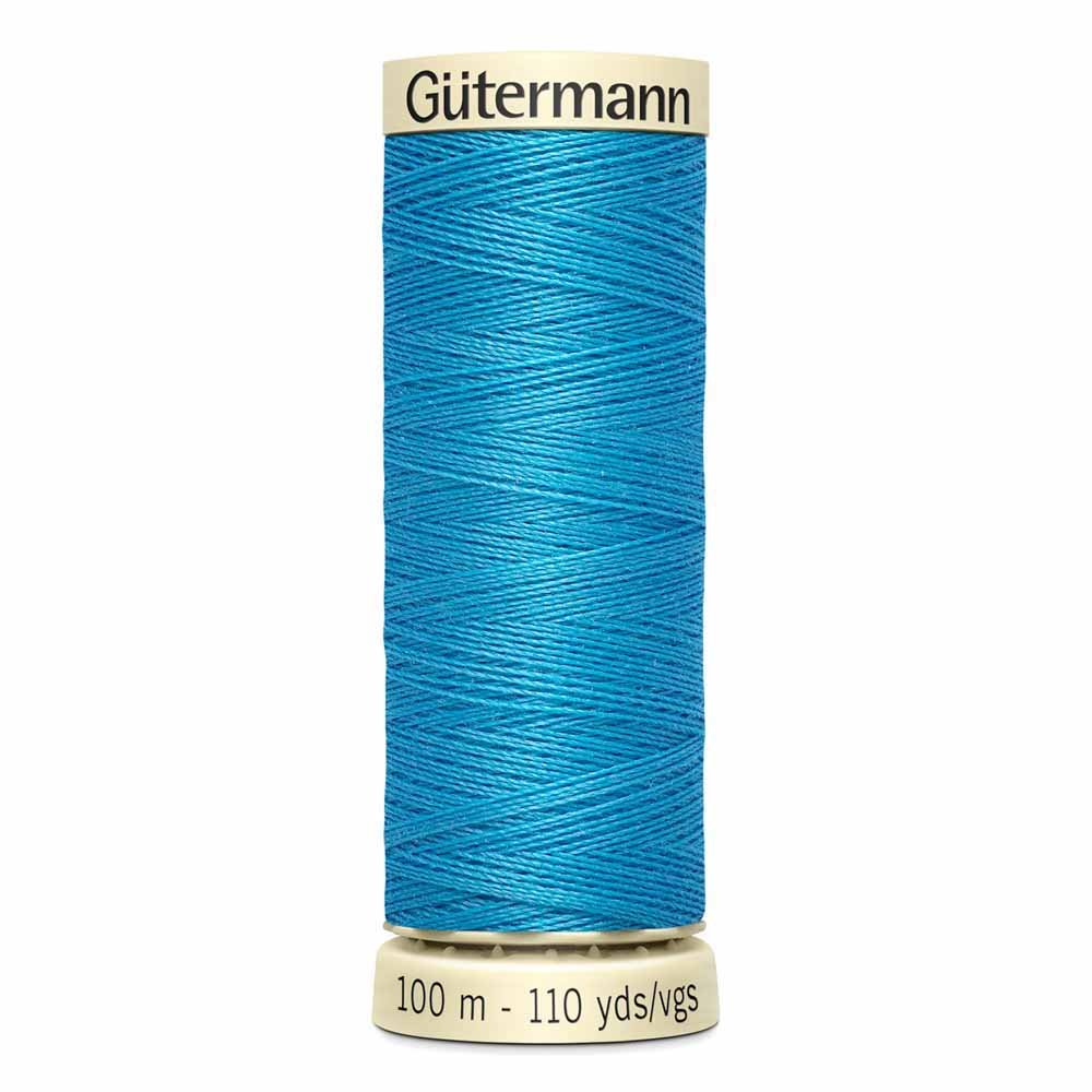Gütermann100m Sew - all Thread 211 True BlueThread & Floss