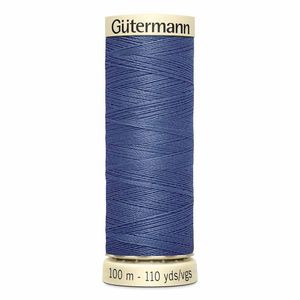 Gütermann100m Sew - all Thread 233 Slate BlueThread & Floss