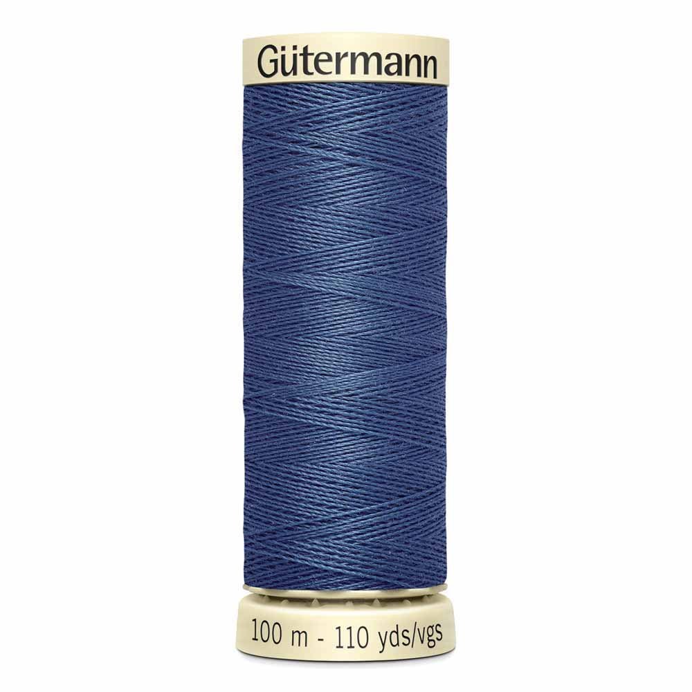 Gütermann100m Sew - all Thread 237 Steel BlueThread & Floss