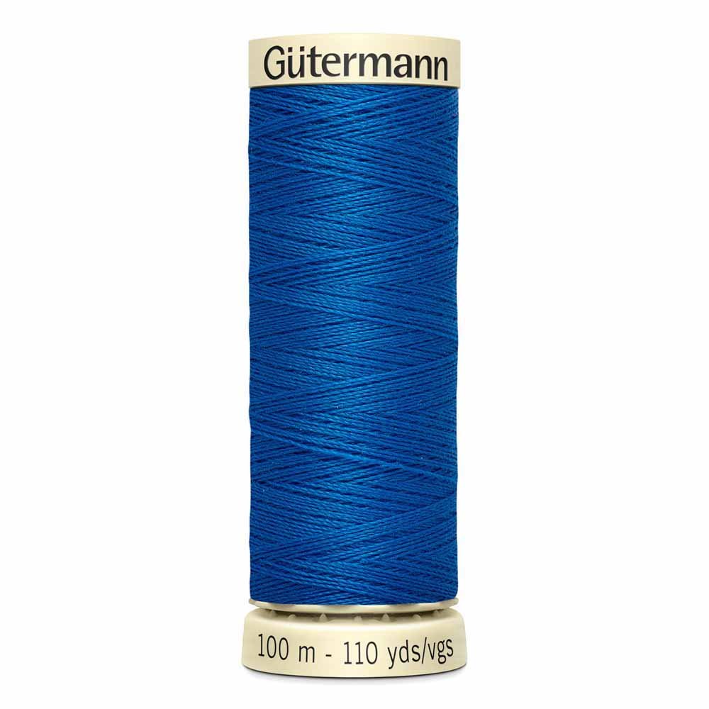 Gütermann100m Sew - all Thread 248 Electric BlueThread & Floss