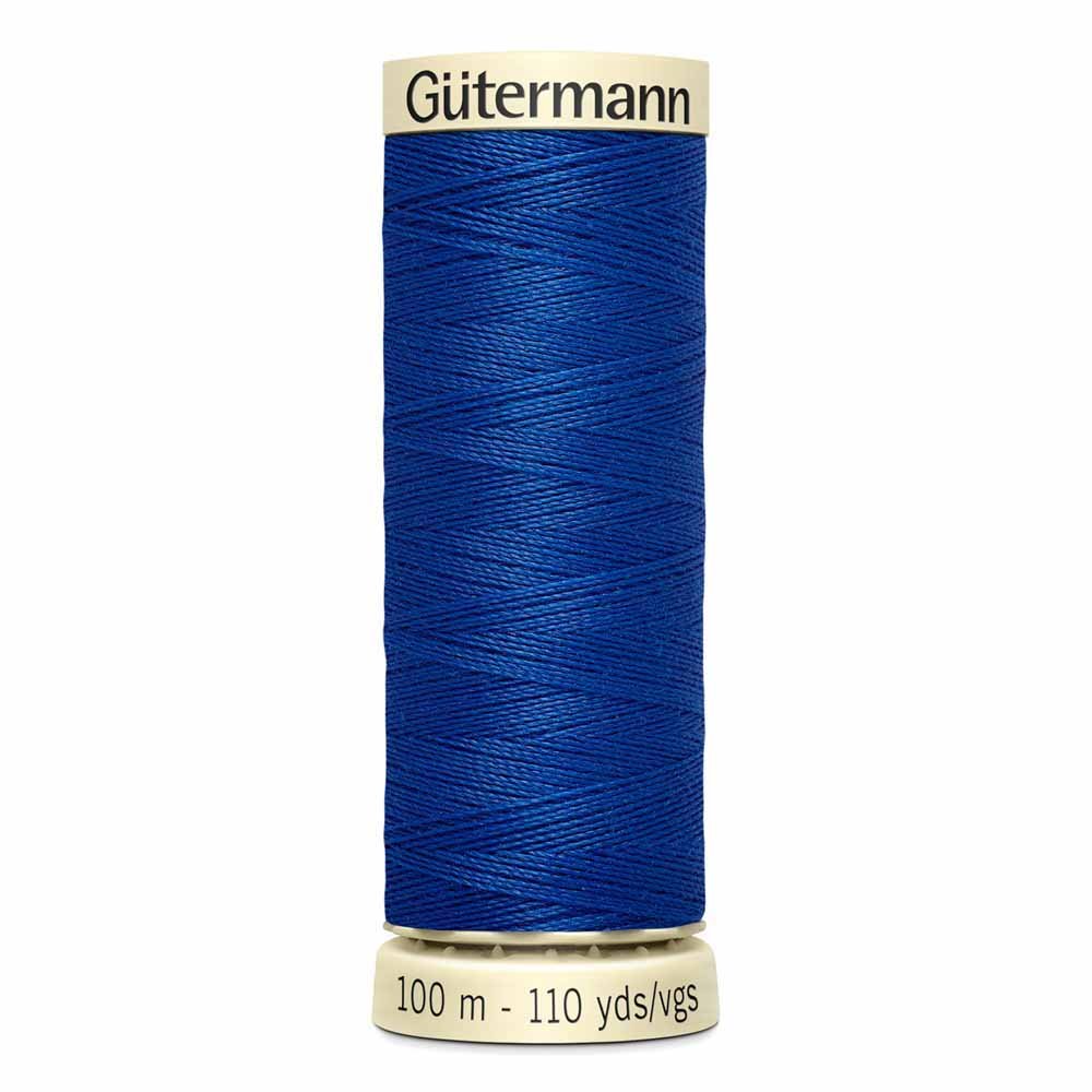 Gütermann100m Sew - all Thread 252 Dk BlueThread & Floss