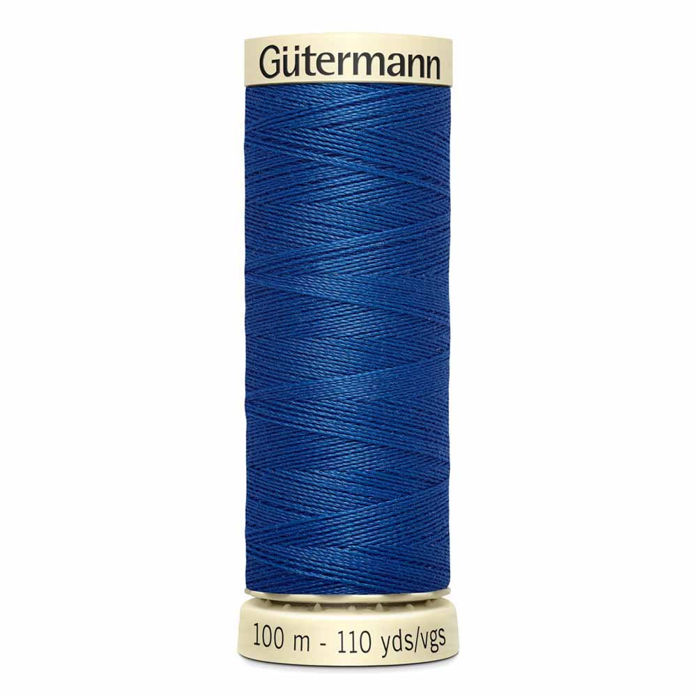 Gütermann100m Sew - all Thread 254 Brite BlueThread & Floss