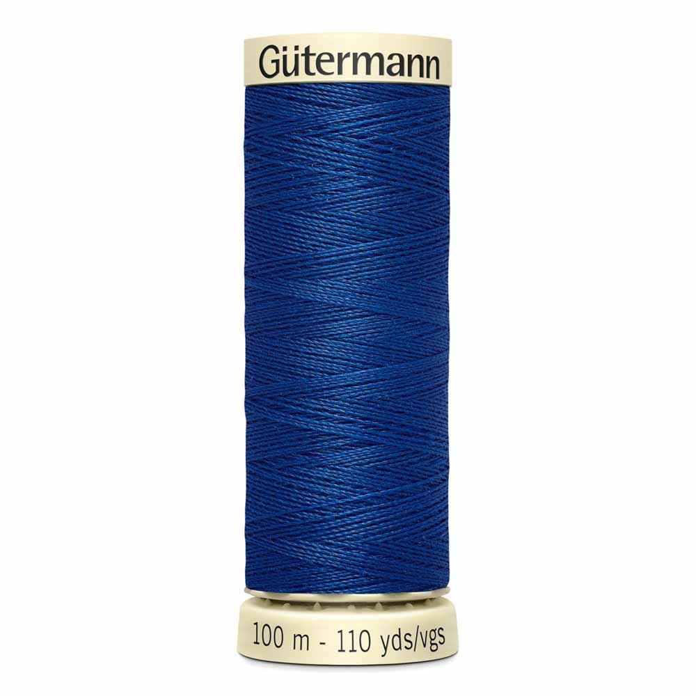 Gütermann100m Sew - all Thread 257 Yale BlueThread & Floss