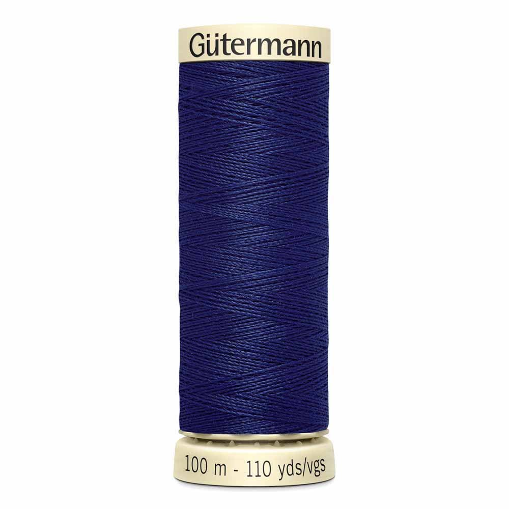 Gütermann100m Sew - all Thread 266 Brite NavyThread & Floss