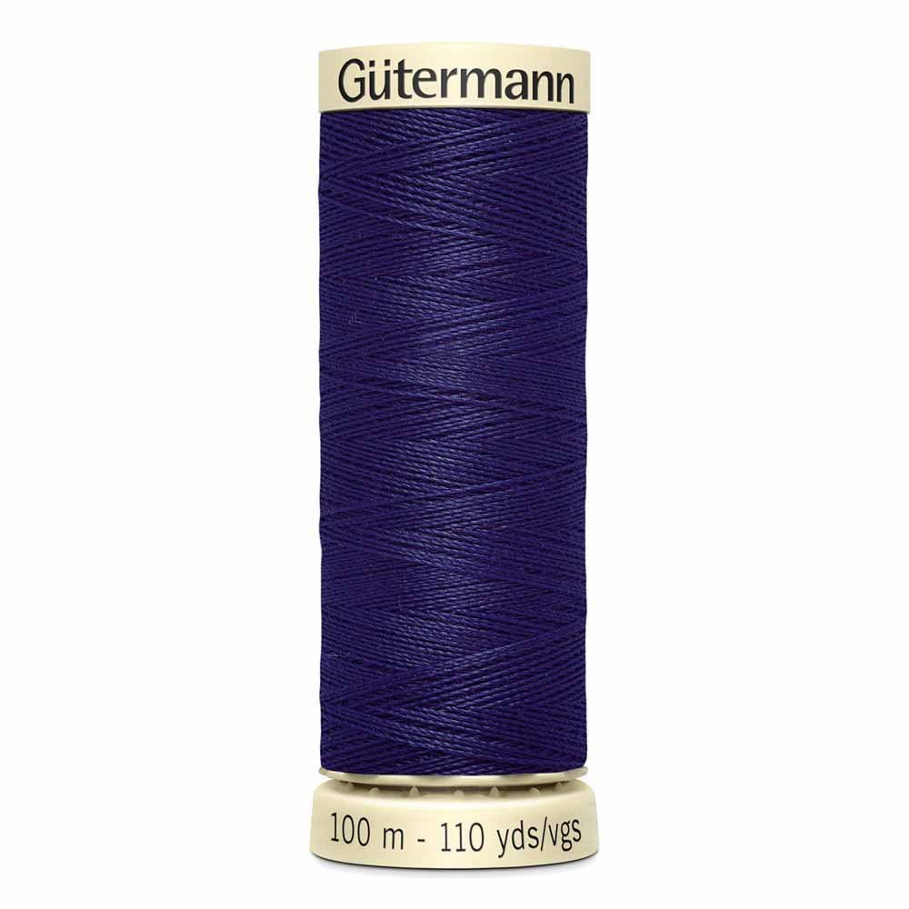 Gütermann100m Sew - all Thread 268 French NavyThread & Floss